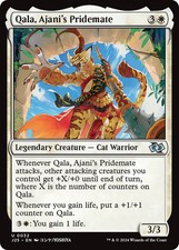 MTG Qala, Ajani's Pridemate (Anime) [Foundations Jumpstart] Near Mint Magic picture