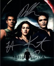Twilight Autographed Original 8x10 Photo LOA TTM picture