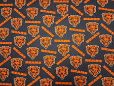 CHICAGO BEARS   NFL -  100% COTTON - BTY  (36