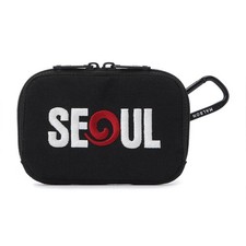 Genuine Malbon Golf Malbon Seoul Travel Mini Pouch BLACK picture