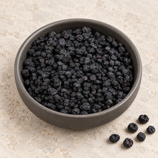 Bilberry Fruit Whole Vaccinium myrtillus Dried Whole Berries Botanical picture