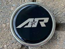 AR American Racing Wheels Chrome Custom Wheel Center Cap Black # SC-178 / 895-2 picture
