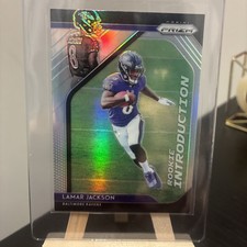2018 Panini Prizm - Rookie Introduction #RI-12 Lamar Jackson (RC) picture