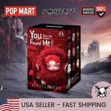 *USA* AUTHENTIC POP MART SKULLPANDA YOU FOUND ME (PLUSH DOLL PENDANT BLIND BOX) picture