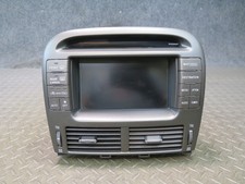 04-06 LEXUS UCF30L LS430 GPS NAVI DVD PLAYER CONTROL HEAD UNIT 86110-50180 OEM picture