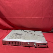 Vintage Sony SEH-310 Hybrid 9Band Graphic Equalizer Mic Echo Space TESTED picture