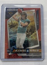 2021 Panini Rookies & Stars - Airborne Trevor Lawrence #AB-16 Longevity Prizm picture