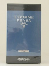 L'Homme Prada Milano L'EAU by Prada 5.1 oz EDT Spray Brand new Box Made in Spain picture