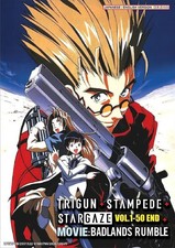 DVD Trigun + Stampede + Stargaze Vol.1-50 End Movie Badlands Rumble picture