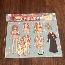 Porter Robinson & Madeon SHELTER Rin RARE Complete Magnet Set New & UNOPENED 😊  picture