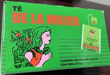 Te de La Mujer Caléndula Manzanilla Y Cedron 100% Organic Herbal Tea 25 Bags picture