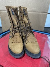 Justin Original Workboots Conductor 8 Inch Soft Toe Work  9.5D picture