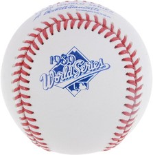 1989 MLB World Series Baseball - Fanatics picture