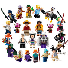 NEW LEGO ONE PIECE Minifigures From 75641 75642 75644 75645 75646 - UNASSEMBLED picture