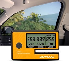 GOYOJO 3-in-1 Tint Meter Film Car Transmission Meter with Automatic Calibration picture