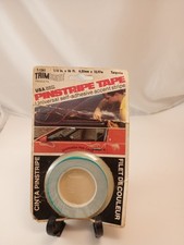 RARE Vintage Trimbrite T-1261  Pinstripe 1/4 In. x 36 Ft. ~ Turquoise picture