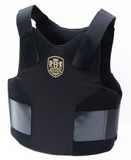 Bulletproof Concealable Vest + 2 Ultra-Light Level IIIA/HG2 Soft Panels. US Made picture