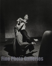 1946/76 Vintage PHILIPPE HALSMAN Dancers MARTHA GRAHAM + ERICK HAWKINS Photo Art picture