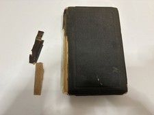 Antique Book Notes, Explanatory & Practical On The Epistle To The Hebrews 1854 picture
