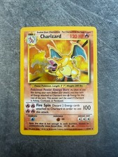 Pokemon TCG Charizard 4/102 Base Set Holo picture