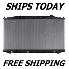 NEW Valeo Premium Radiator For 2008-2012 Honda Accord 2.4L 2012-2015 Crosstour picture