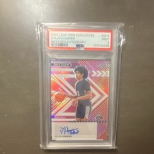 Leaf 2023 Exclusives Dylan Harper RC Auto #DH1 /212 PSA 9 🔥🔥 picture