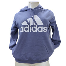 Adidas Loungewear Sweater Essentials Logo Fleece Hoodie H10140 - Orbit Violet picture