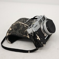 Vintage Canon Canonet 28 35mm Range Finder Film Camera 40mm f/2.8 Lens picture