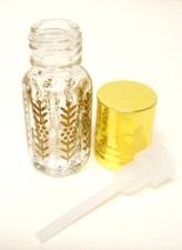 72 Pcs,12ml Printed leaf Design Bottle with Deep Stick Applicator and Gold Cap picture