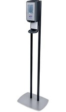 Purell CS 6 Automatic Floor Stand Sanitizer Dispenser Graphite/Black 7416-DS picture