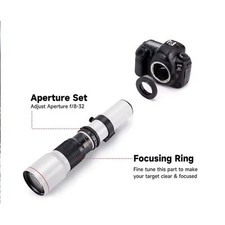 Lightdow Preset Super Telephoto Lens 500mm F8.0 picture