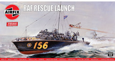 Airfix Products A05281V 1:72 RAF Rescue Launch Ship Plastic Model Kit picture