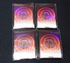 yugioh day  official sleeves red  magic circle  20×4 promo japan picture