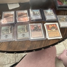 Magic: The Gathering Wizards Land Card Lot Strip Mine Mishra's Factory Swamp picture