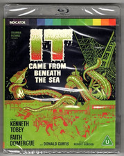 It Came From Beneath the Sea (Blu-ray, 1955, Indicator #41) Kenneth Tobey picture