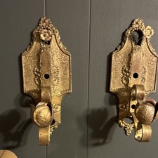 Vintage Art Deco cast iron wall sconces 1920-1930’s picture