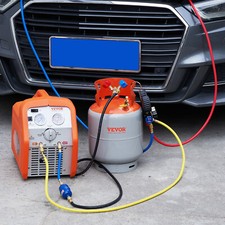 VEVOR Refrigerant Recovery Reclaim 50lb Cylinder Tank 400 PSI liquid Rated picture