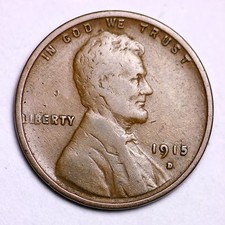 1915-D Lincoln Wheat Cent Penny LOWEST PRICES ON THE BAY NICE    picture