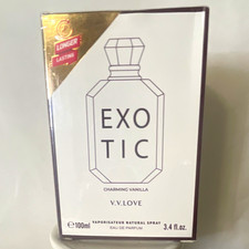 V.V.LOVE Exotic Vanilla Eau de Parfum Spray Longer Lasting 3.4 fl oz Regular picture