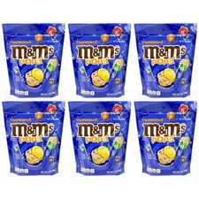 M&M’s Caramel Pop'd Freeze Dried Chocolate Candies 5.5oz Lot of 6 picture