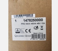 1478250000 NEW Weidmuller 1478250000 PRO MAX 480W 48V 10A picture