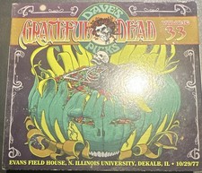 Grateful Dead Dave's Picks Volume 33 CD (Dekalb 10/20/77) picture