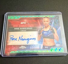 Topps Chrome UFC 2025 Rose Namajunas UFC Signatures Auto #SIG-RN picture