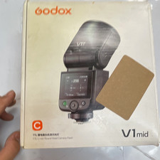 Godox V1-C TTL Li-ion Round Head Flash 2.4GHz Wireless Hot Shoe for Canon picture