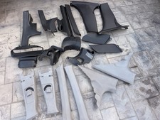 2008-2012 HONDA ACCORD 4DR Interior Trim Plastic Set picture