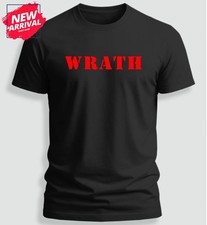 Wrath Natural Selection Red Logo T-Shirt Gifts - USA Size S-5XL picture