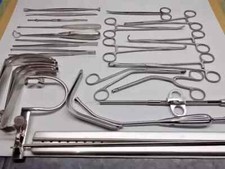 Tonsillectomy Surgical Instruments ENT German Quality 27Pcs Set picture