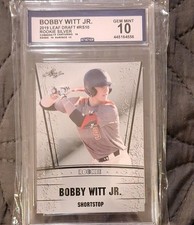 Leaf 2019 Metal Draft Bobby Witt Jr. Top Picks Rookie TP-BWJ CGC 10 picture