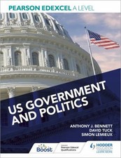 Pearson Edexcel A Level US Government and Politics Paperback picture