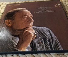 Beethoven Violin Concerto – Heifetz / Munch – RCA Red Seal – LSC‑1992 – VG+ picture